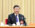지난해 12월 베이징에서 열린 중앙경제공작회의에서 시진핑 중국 국가주석이 경제 정책 관련 연설을 하는 모습. 신화=연합뉴스
