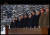 북한이 지난해 2월 김정일 국방위원장의 생일 80주년을 기념해 삼지연에서 개최한 중앙보고대회의 주석단 모습. 조선중앙TV캡처, 뉴스1