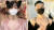 중국의 라이브스트리밍 쇼핑 플랫폼에서 여성 속옷을 입은 채 등장한 남성 모델들. 사진 웨이보 캡처