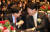 국민의힘 장제원 의원과 김기현 의원이 지난해 12월 26일 오후 부산롯데호텔에서 열린 부산혁신포럼 2기 출범식에 참석해 환담을 나누고 있다. 송봉근 기자