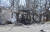 러시아군의 포격을 받은 우크라이나 헤르손시의 모습. EPA=연합뉴스