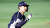  10일 일본전에서 홈런을 친 박건우. 연합뉴스