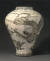  17세기 백자철화 운룡문 호. 96년 850만달러에 낙찰된 뒤 크리스티 도자 경매 최고가 자리를 10여 년 간 지켰다. [사진 리움미술관]