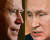 우크라이나를 사이에 두고 정면 대결 중인 조 바이든 미국 대통령(왼쪽)과 블라디미르 푸틴 러시아 대통령. AFP=연합뉴스