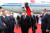 지난해 9월 카자흐스탄을 방문한 시진핑 중국 국가주석. 신화=연합뉴스