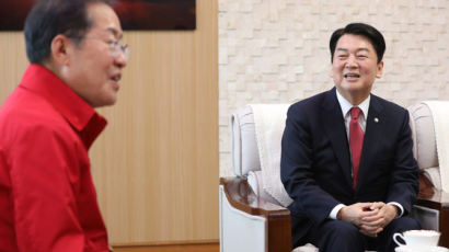 홍준표 “안철수 분당은 셋집, 김은혜가 달라면 줘야”