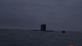 북, 한미 연합훈련 하루 전날 "잠수함서 순항미사일 발사"