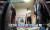 지난해 12월 예능프로그램에서 공개된 강지섭의 옷방에 놓인 예수상. JMS는 눈이 강조된 특유의 예수상을 사용하는 것으로 알려졌다. tvN 캡처