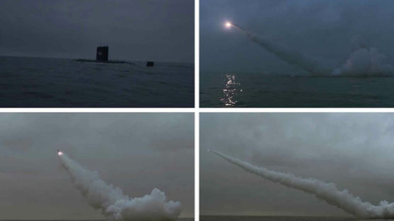 [속보] 북한 “어제 ‘8·24 영웅잠수함’서 전략순항미사일 2기 발사”