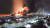 12일 오후 10시9분쯤 대전시 대덕구 목상동 한국타이어 공장에서 난 화재로 발생한 연기와 화염이 하늘로 치솟고 있다. 연합뉴스