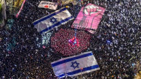 [사진] ‘사법부 무력화 반대’ 이스라엘 역대 최대 시위