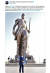 젠킨스 차관이 동상 앞에서 포즈를 취하고 있다. NK뉴스 홈페이지, SNS 캡처