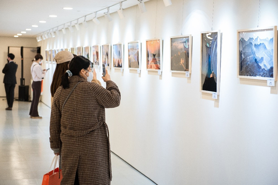 '아름다운 허베이' 사진전, 서울서 열려. 사진제공 중국 허베이성