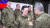  세르게이 쇼이구 러시아 국방장관(오른쪽)이 지난 4일 우크라이나 도네츠크주 전선의 한 부대를 방문해 여성 군인에게 상을 수여하고 있다. 전력 손실이 큰 러시아는 최근 교도소에 있는 여성 수감자까지 동원하고 있는 것으로 알려졌다. EPA=연합뉴스