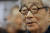 1994년 노벨문학상 수상자인 일본 작가 오에 겐자부로가 별세했다. 사진은 2012년 3월 파리도서전 개막식 참석 당시 모습. [AP=연합뉴스]