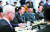 윤석열 대통령이 15일 청와대 영빈관에서 열린 제14차 비상경제민생회의에서 발언하고 있다. 대통령실통신사진기자단