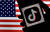 동영상 공유 플랫폼 틱톡의 로고와 미국 국기를 합성한 이미지. AFP=연합뉴스