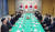 일본을 방문한 윤석열 대통령이 16일 오후 일본 도쿄 총리 관저에서 기시다 후미오 일본 총리와 한일 확대정상회담을 하고 있다. 연합뉴스