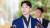 방송인 박수홍이 지난 15일 오후 서울서부지방법원에서 횡령 혐의로 구속기소 된 친형의 속행공판에 증인으로 출석하며 입장을 발표하고 있다. 연합뉴스.