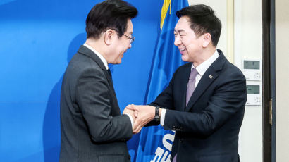 김기현 “민생법안 처리” 이재명 “공통공약 추진”