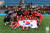 월드컵 출전권을 따낸 한국 U-20 대표팀. 사진 대한축구협회