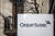 스위스 취리히에 있는 크레디트 스위스 본사 건물 은행 로고. AFP=연합뉴스