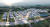  ‘포레나 제주에듀시티’(투시도)는 축구장 16배 규모에 최고 5층 높이 단지 구성으로 쾌적한 주거환경을 자랑한다.