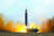북한이 지난해 11월 평양 순안일대에서 신형 대륙간탄도미사일(ICBM)인 '화성-17형'을 시험발사하는 모습. 뉴스1 