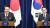 윤석열 대통령과 기시다 후미오 총리가 16일 오후 일본 도쿄 총리 관저에서 공동 기자회견을 하고 있다. 연합뉴스 