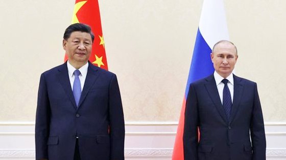 속보] 시진핑, 20~22일 러시아 국빈 방문…푸틴과 정상회담 | 중앙일보