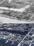 아일랜드 더블린 소재 '그랜드 커널 독' 지구의 과거 모습과 현재 모습을 비교한 사진. [페이스북 캡처]