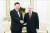 시진핑 중국 국가주석이 20일 러시아 모스크바를 방문해 블라디미르 푸틴 러시아 대통령을 만났다. AP=연합뉴스