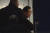 기시다 후미오 일본 총리가 21일(현지시간) 폴란드 프셰미실에서 우크라이나행 열차에 탑승하는 모습이 일본 언론에 포착됐다. AP=연합뉴스