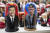 시진핑 중국 국가주석과 푸틴 러시아 대통령을 표현한 러시아의 전통 목각인형 마트로시카. AP=연합뉴스