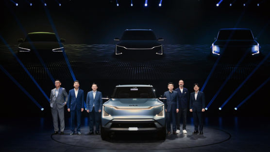 ‘와신상담’ 기아, 최대 전기차 시장 중국서 EV5 공개