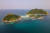 코타오 부속 섬인 코낭유안은 섬 3개가 모래사장으로 이어진 희귀한 섬이다. 코낭유안 앞바다에서도 스쿠버다이빙을 즐긴다.