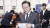 이재명 더불어민주당 대표가 22일 오전 서울 여의도 국회에서 열린 최고위원회의를 마친 뒤 회의실을 나서고 있다. 김성룡 기자