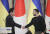 기시다 후미오 일본 총리는 지난 21일(현지시간) 우크라이나를 전격 방문해 볼로디미르 젤렌스키 우크라이나 대통령과 정상회담을 가졌다. EPA=연합뉴스 