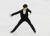 23일 열린 세계선수권 남자 싱글 쇼트프로그램에서 마이클 잭슨 메들리에 맞춰 연기하는 차준환. 로이터=연합뉴스