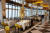 22일 야닉 알레노 셰프의 ‘갈라 디너’가 진행된 시그니엘 서울 스테이 레스토랑. 평소와 다른 꽃 장식과 조명을 더해 꾸몄다. 사진 호텔롯데