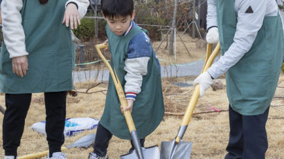 영등포구, 꿈과 소망, 미래를 나무에 심다…릴레이 나무심기 행사 개최