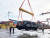 22일(현지시간) 폴란드 그드니아에 K2 전차 5대가 기존 납기일인 오는 6월보다 약 3개월 앞서 도착했다고 현대로템이 23일 밝혔다. 사진은 폴란드 그드니아 항구에 도착한 K2 전차 모습. 사진 현대로템