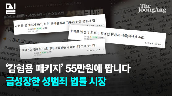 "감형 패키지 55만원" 불티…미투가 낳은 희한한 '성범죄 호황' [밀실] 