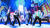 MTV '비디오 뮤직 어워드'에서 '다이너마이트' 공연하는 방탄소년단. 사진 빅히트 엔터테인먼트