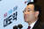 주호영 국민의힘 원내대표가 23일 오후 서울 여의도 국회에서 열린 의원총회에서 발언을 하고 있다. 뉴스1
