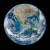 미국 인공위성이 2012년 찍은 지구. 푸른 외형과 달리 인간이 사용하는 화석연료로 점점 뜨거워지고 있다. 연합뉴스. 