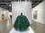 2023 홍콩 아트바젤에서 23일 600만달러(한화 약 78억)에 판매된 초록 호박. 이은주 문화선임기자