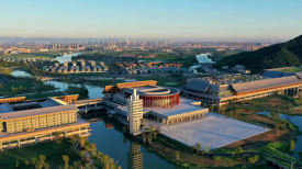 [중국저장통신] '닝보 둥첸후' 거점으로 한 문화·관광 통합 회의, 상하이에서 열려
