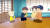 고 이우영 작가가 그림을 그린 극장판 애니메이션 '검정고무신: 즐거운 나의 집' 스틸컷. 