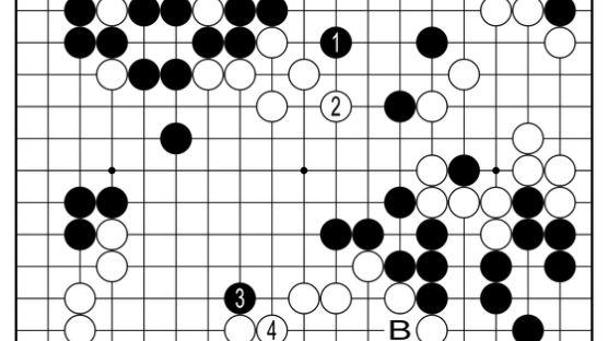 [삼성화재배 AI와 함께하는 바둑 해설] 백, 필사의 탈출